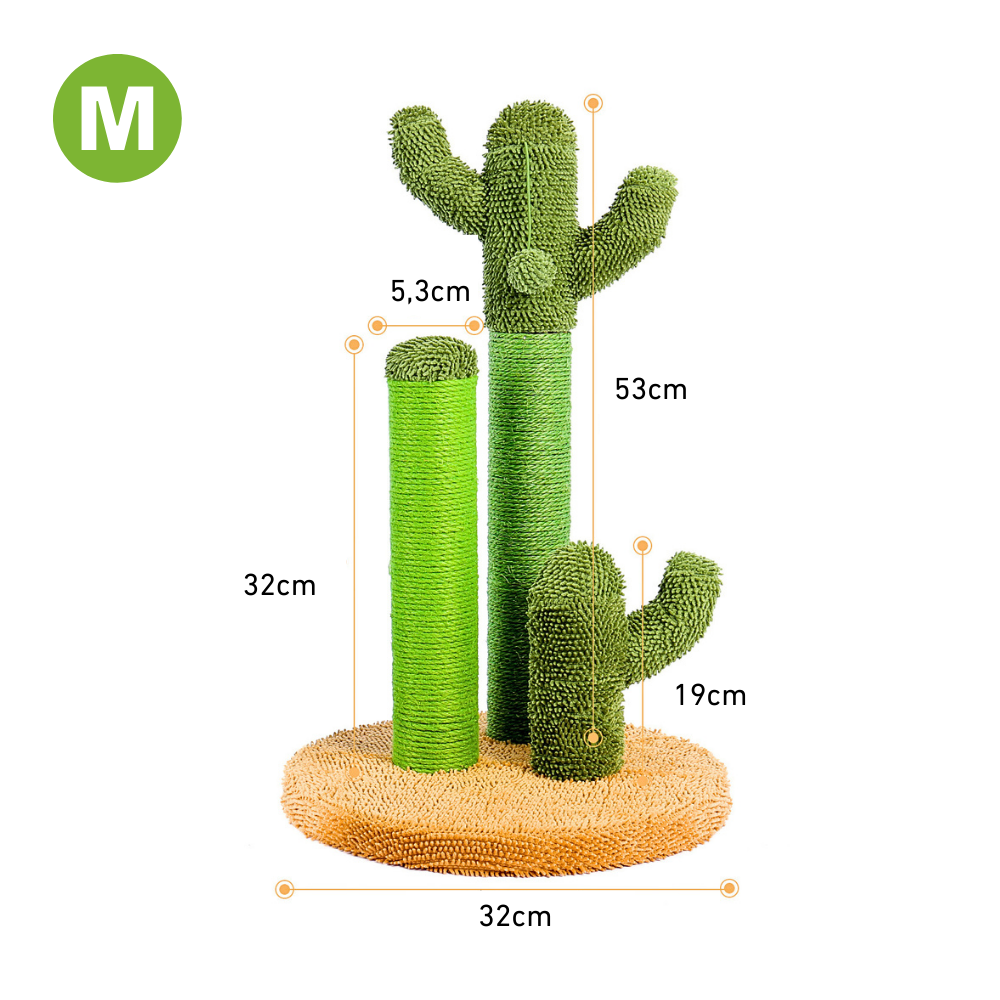 Kratzbaum in Kaktusform – Stylisch, verspielt & einfach zum Krallenverlieben