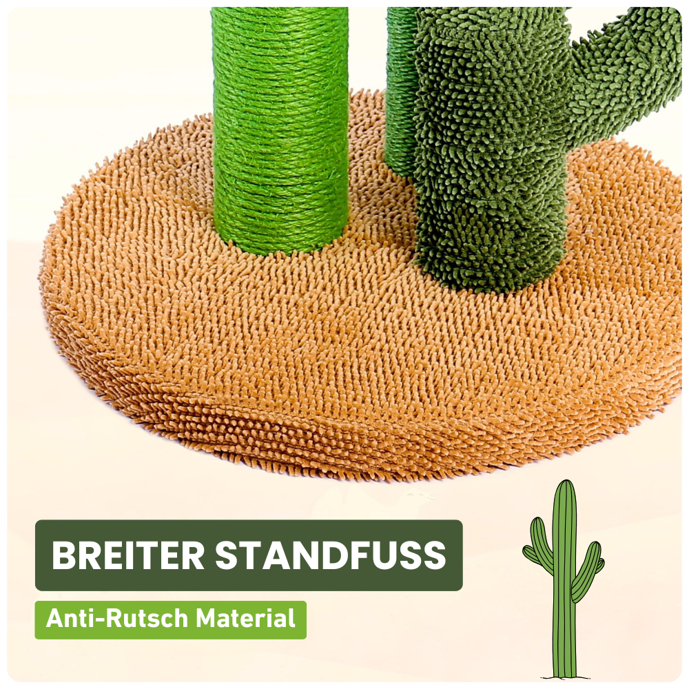 Kratzbaum in Kaktusform – Stylisch, verspielt & einfach zum Krallenverlieben