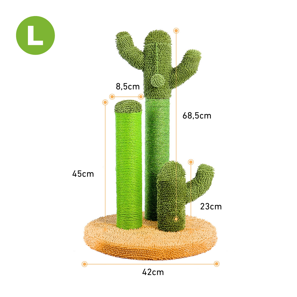 Kratzbaum in Kaktusform – Stylisch, verspielt & einfach zum Krallenverlieben