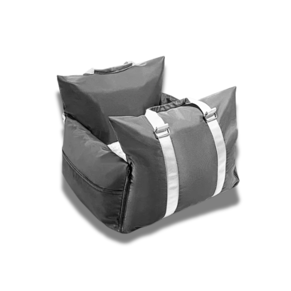 2-in-1 Tragetasche & Autositz für Hunde & Katzen – Sicher, bequem und immer dabei