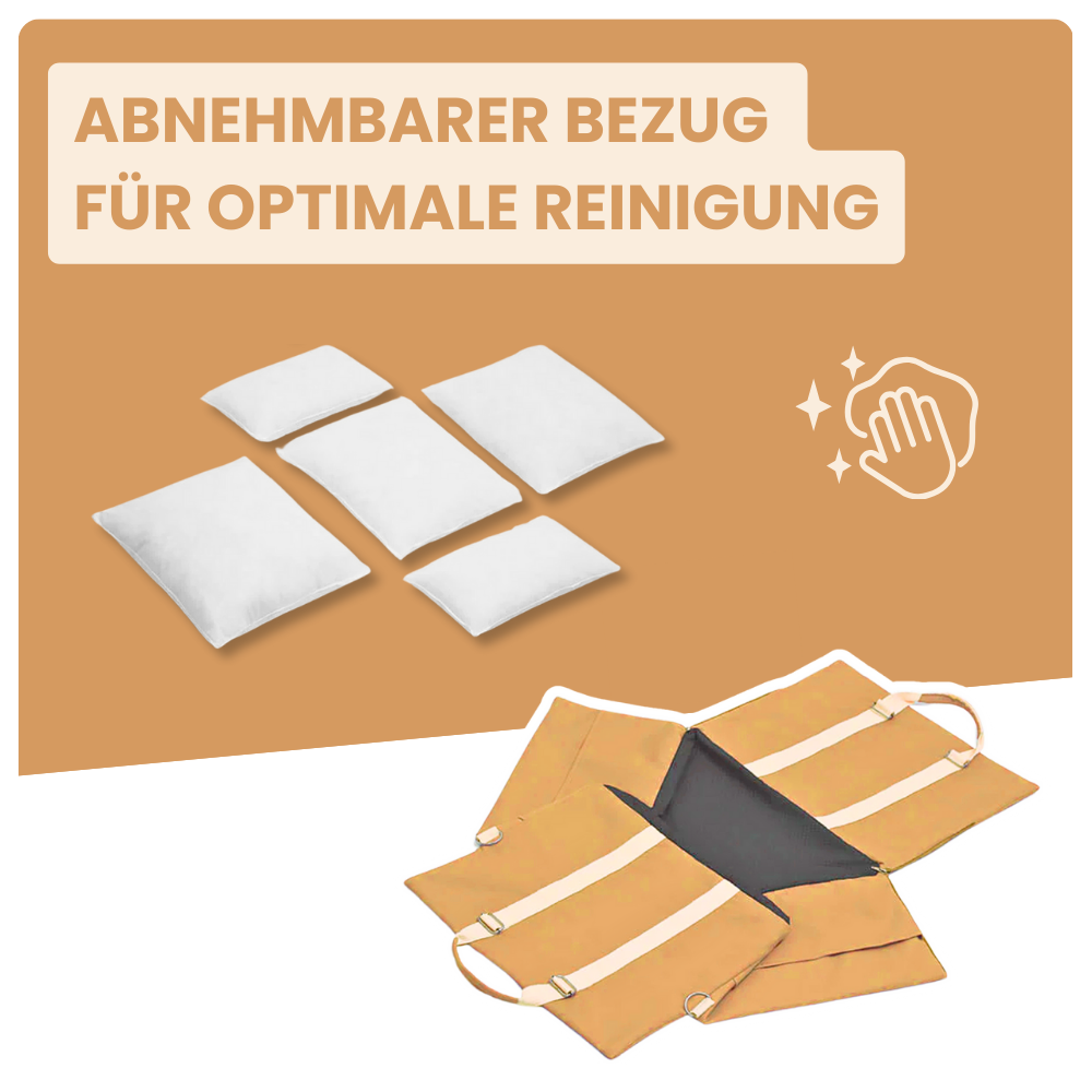 2-in-1 Tragetasche & Autositz für Hunde & Katzen – Sicher, bequem und immer dabei