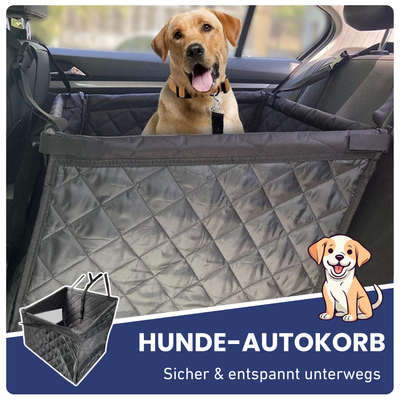 Autokorb für Hunde & Katzen – Sicher, sauber & stressfrei unterwegs