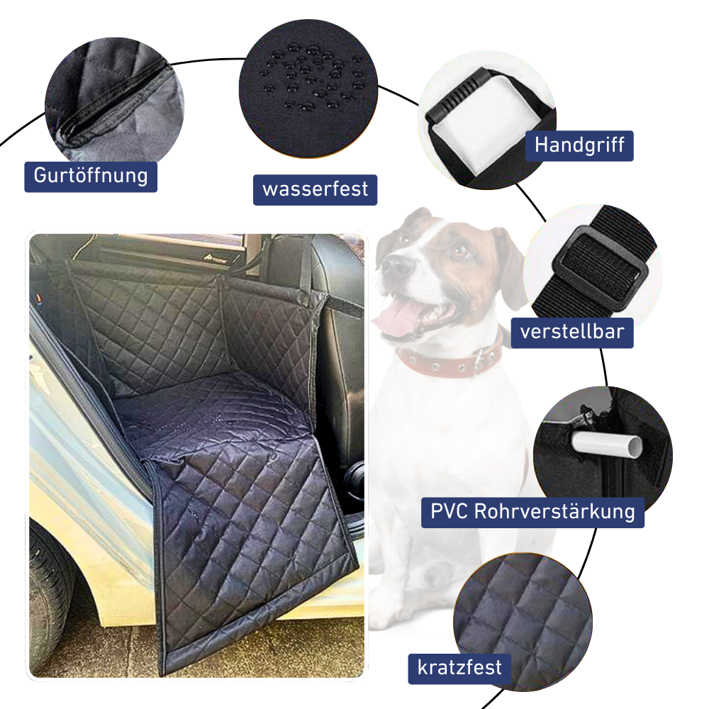 Autokorb für Hunde & Katzen – Sicher, sauber & stressfrei unterwegs