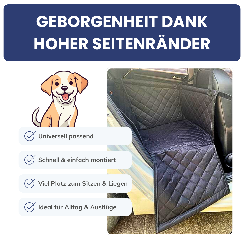 Autokorb für Hunde & Katzen – Sicher, sauber & stressfrei unterwegs